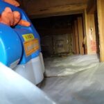 ハクビシン侵入による天井裏清掃！　2025年6月１９日　富山県射水市