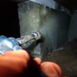 シロアリ駆除作業！　２０２５年６月２６日　富山県射水市
