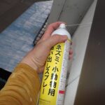 コウモリ侵入口封鎖！　２０２５年７月２日　富山県射水市