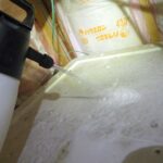 イタチ侵入後の天井裏清掃！　2025年12月16日　富山県高岡市