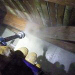 シロアリ駆除作業！　2026年8月21日　富山県富山市